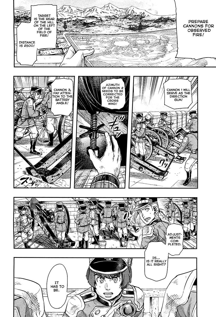 Gunka no Baltzar Chapter 39 - Page 29 in English
