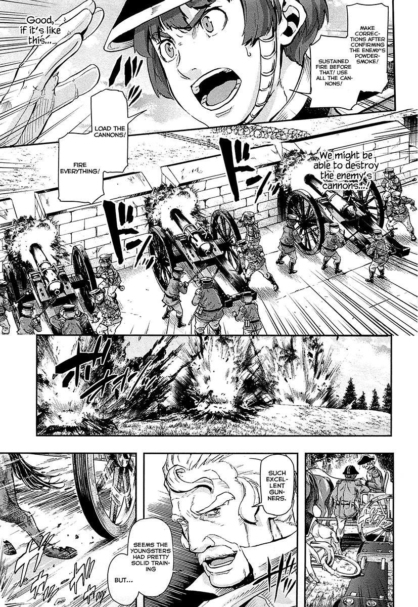 Gunka no Baltzar Chapter 39 - Page 32 in English