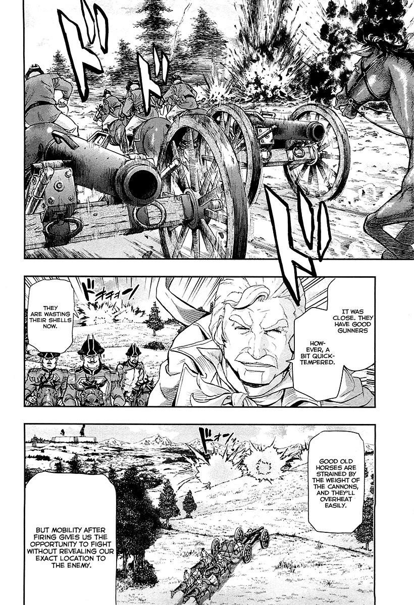 Gunka no Baltzar Chapter 39 - Page 33 in English