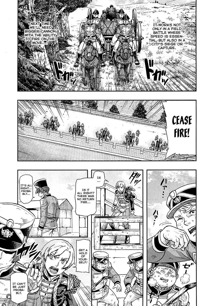 Gunka no Baltzar Chapter 39 - Page 34 in English