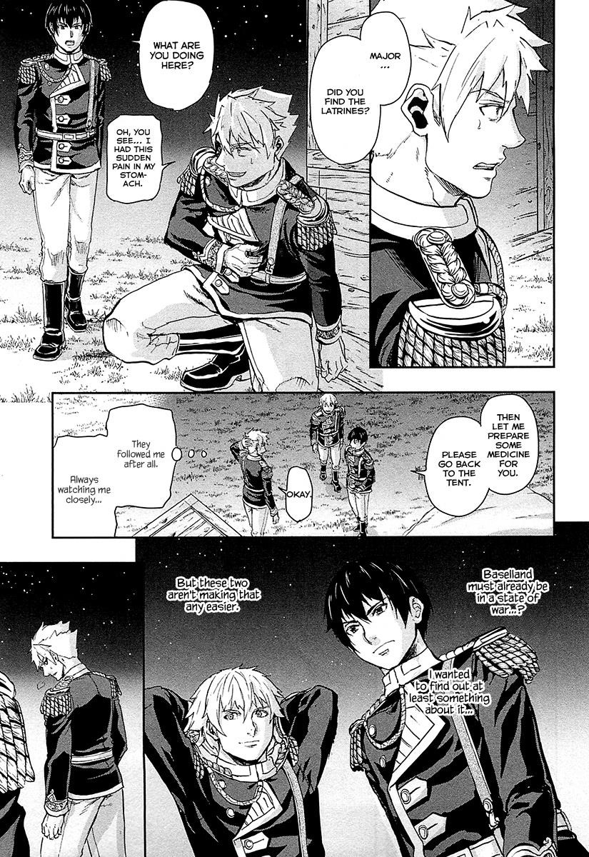 Gunka no Baltzar Chapter 39 - Page 38 in English