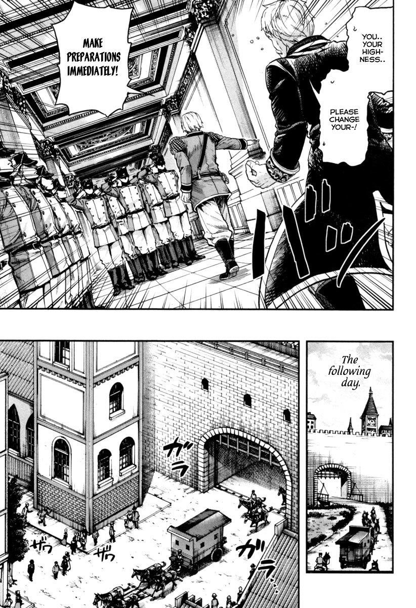 Gunka no Baltzar Chapter 4 - Page 11 in English