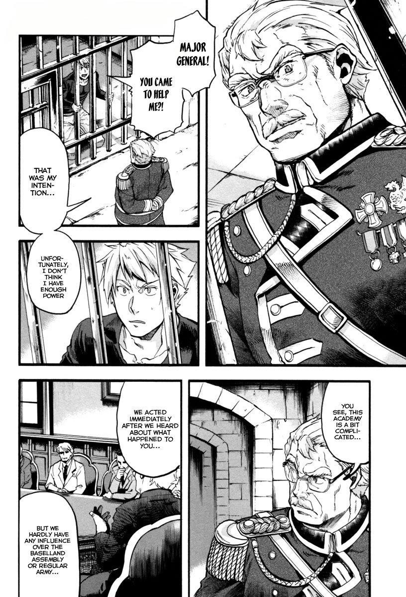 Gunka no Baltzar Chapter 4 - Page 14 in English