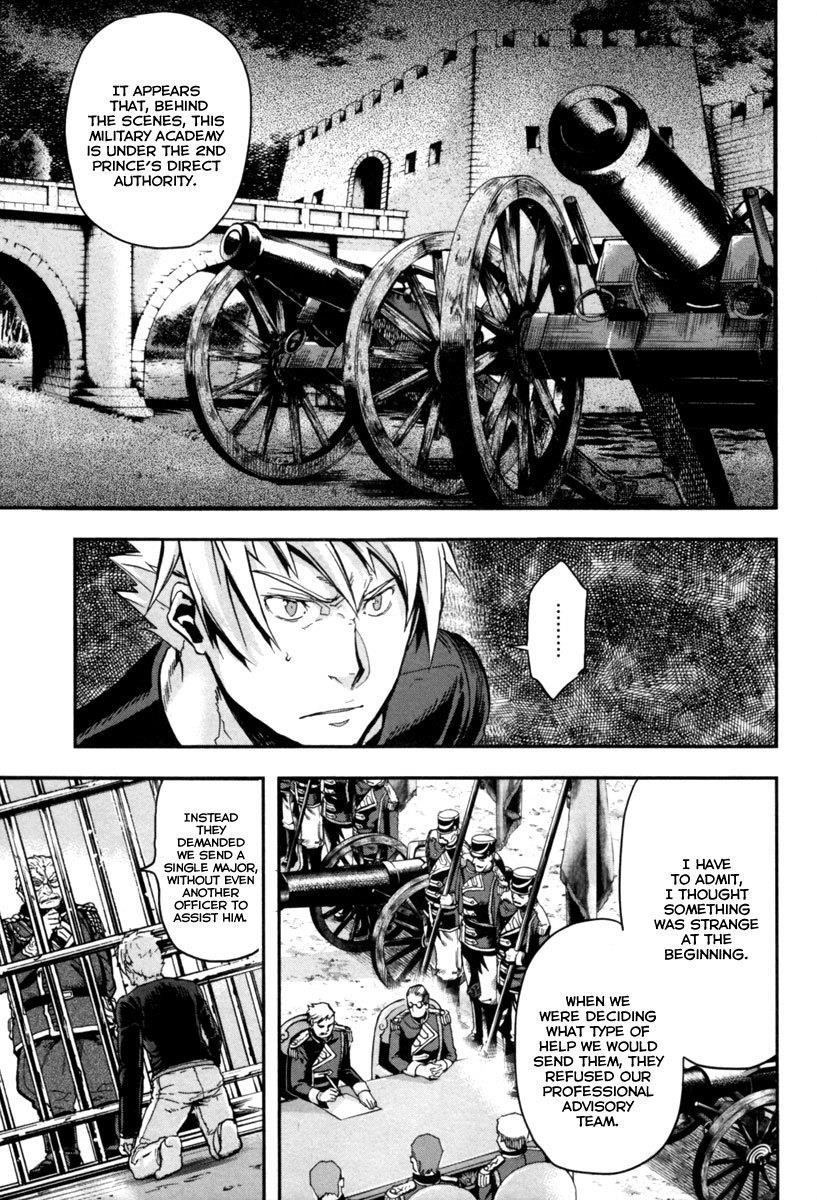 Gunka no Baltzar Chapter 4 - Page 15 in English