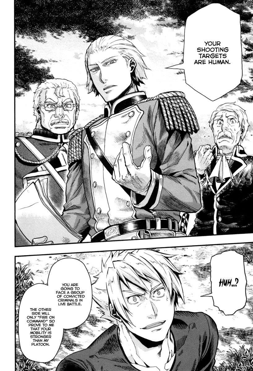 Gunka no Baltzar Chapter 4 - Page 21 in English