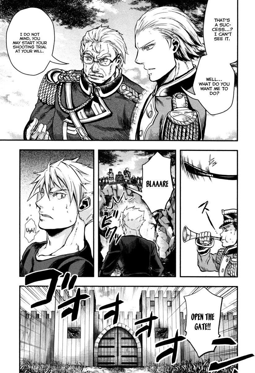 Gunka no Baltzar Chapter 4 - Page 26 in English