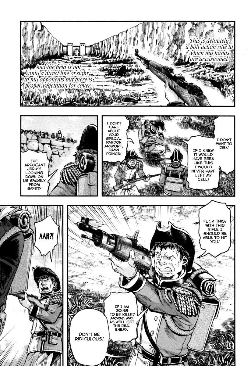 Gunka no Baltzar Chapter 4 - Page 29 in English