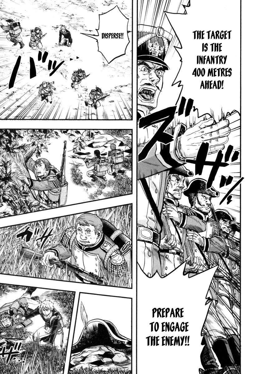 Gunka no Baltzar Chapter 4 - Page 31 in English