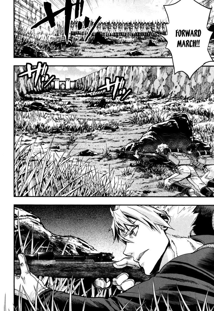 Gunka no Baltzar Chapter 4 - Page 32 in English