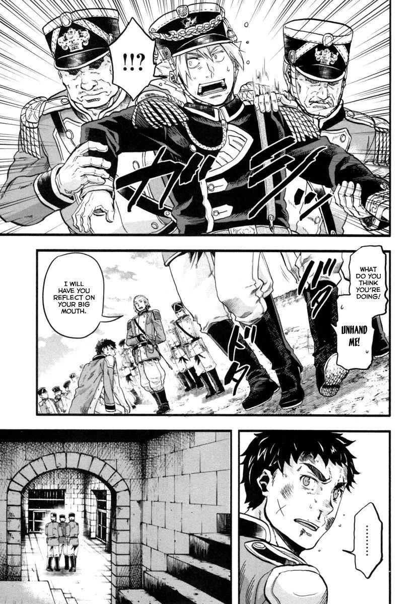 Gunka no Baltzar Chapter 4 - Page 5 in English