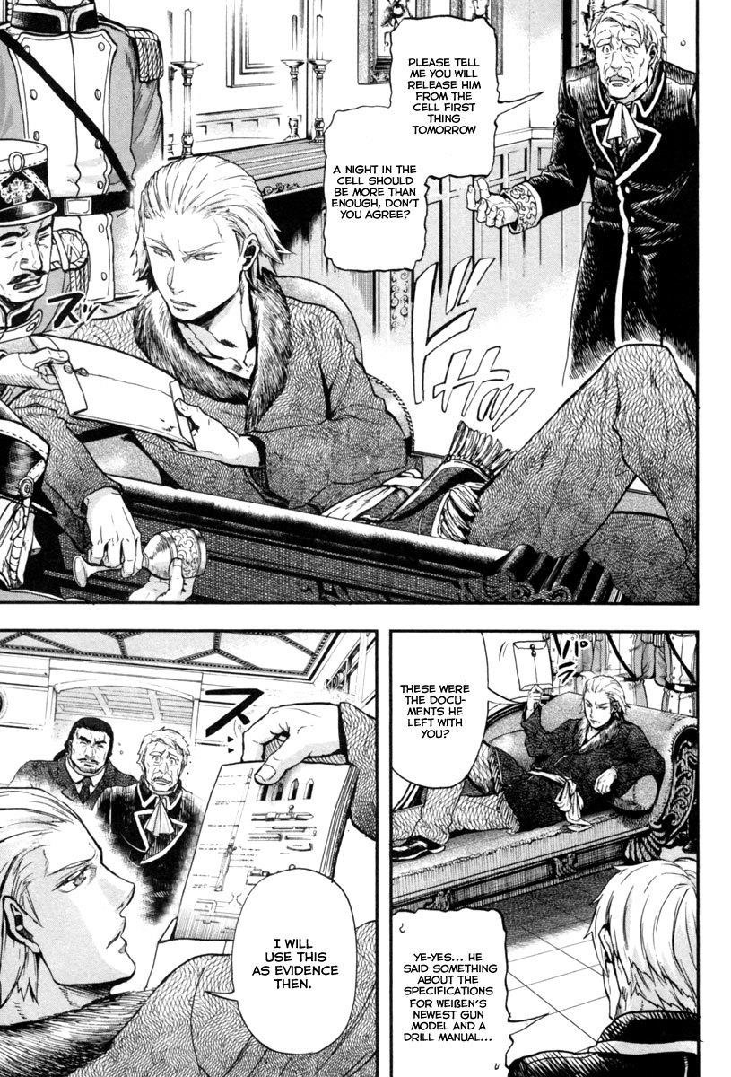 Gunka no Baltzar Chapter 4 - Page 9 in English