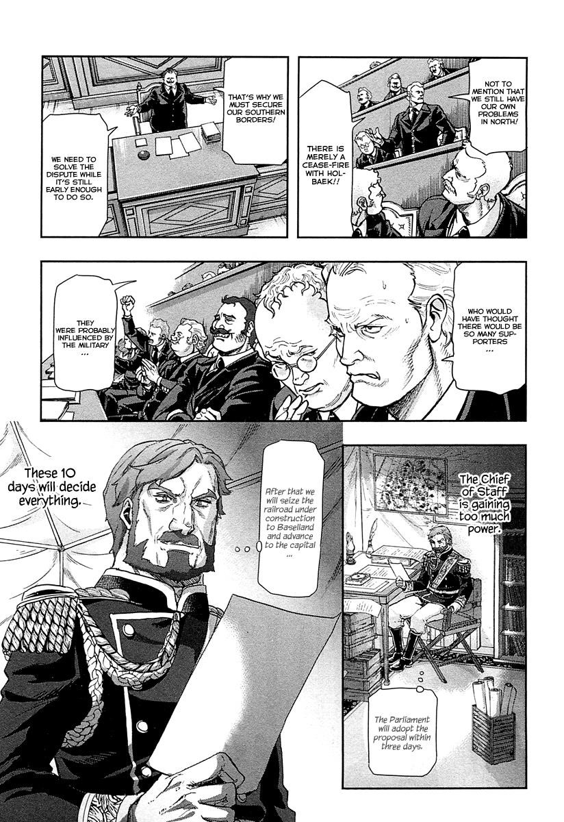 Gunka no Baltzar Chapter 40 - Page 13 in English