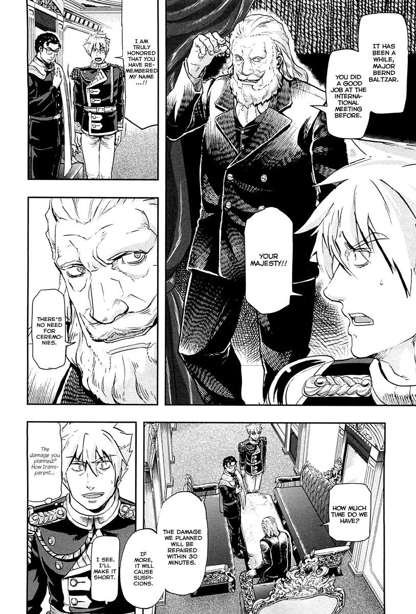 Gunka no Baltzar Chapter 40 - Page 18 in English
