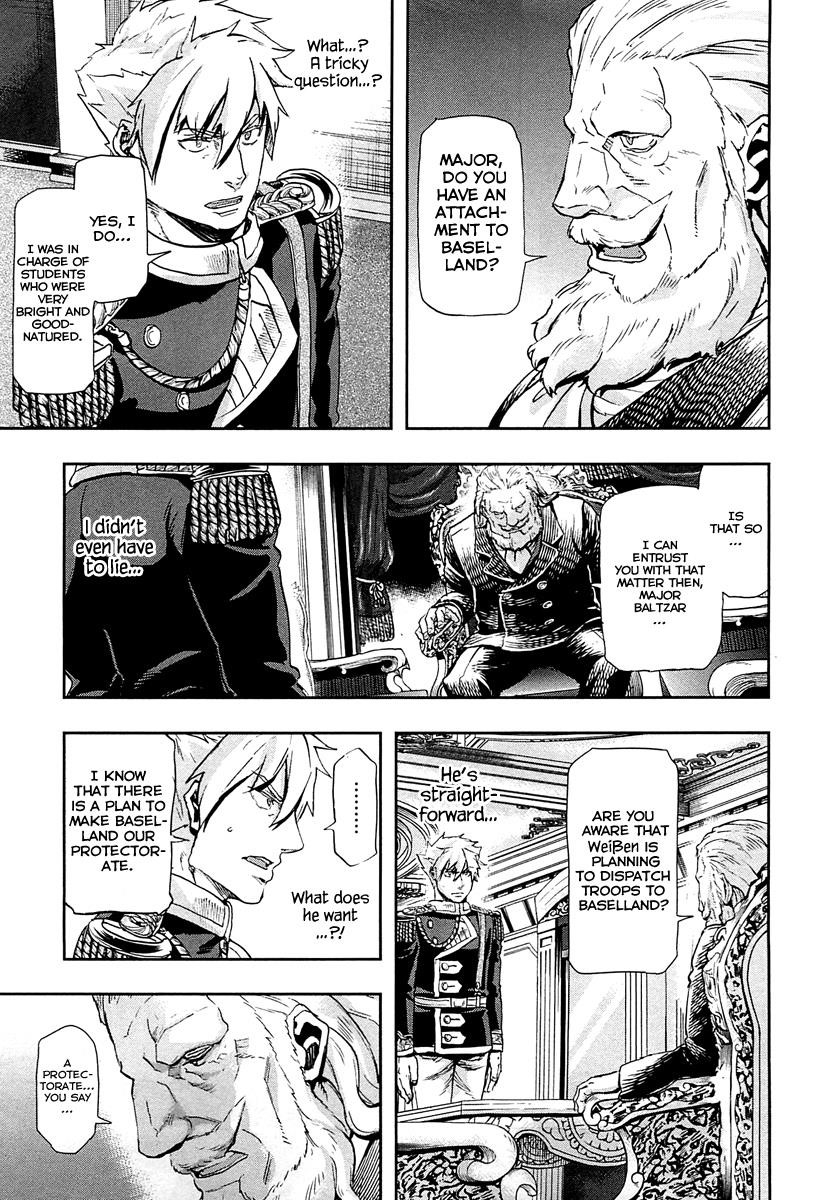 Gunka no Baltzar Chapter 40 - Page 19 in English