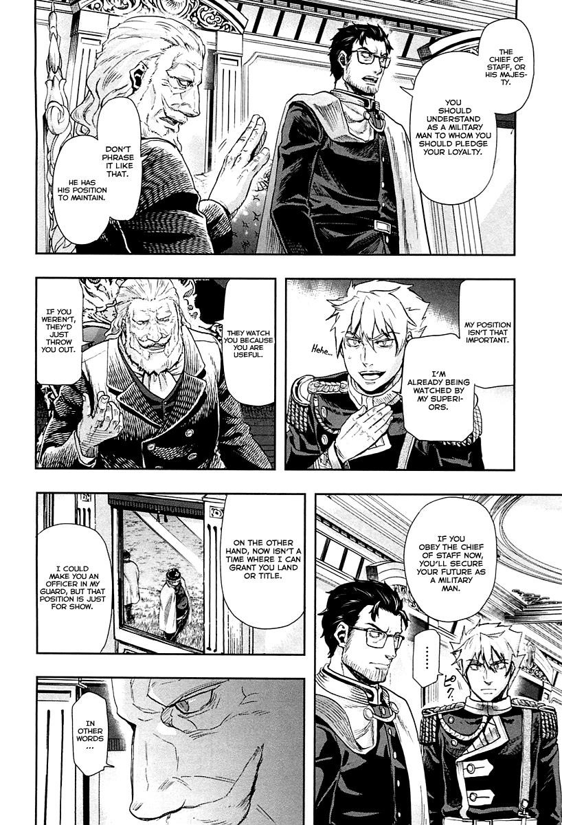 Gunka no Baltzar Chapter 40 - Page 22 in English