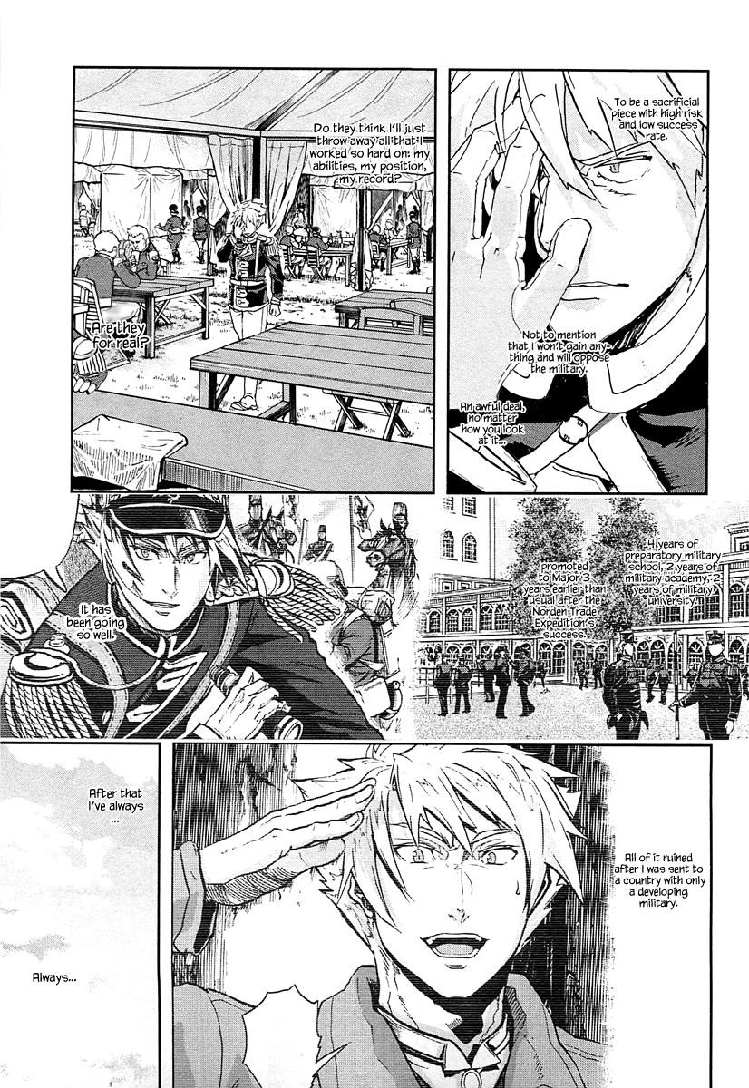 Gunka no Baltzar Chapter 40 - Page 27 in English