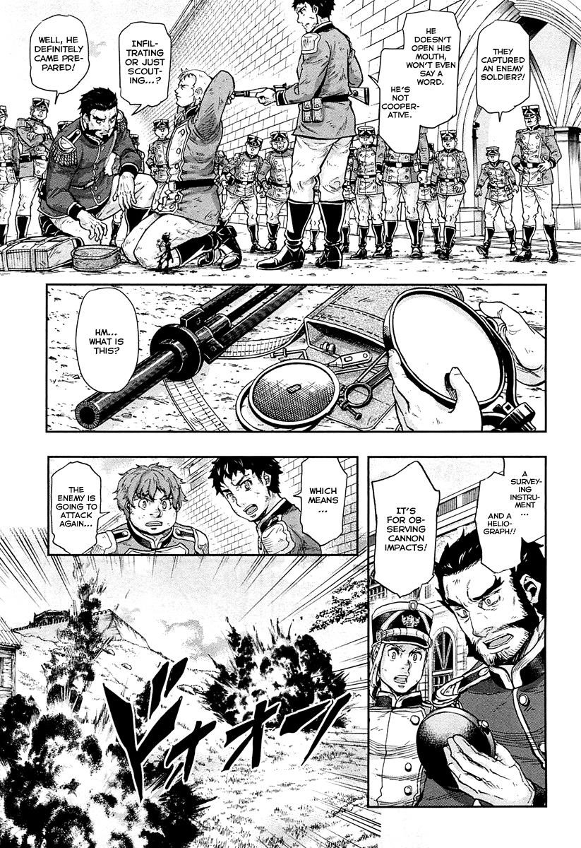 Gunka no Baltzar Chapter 40 - Page 7 in English