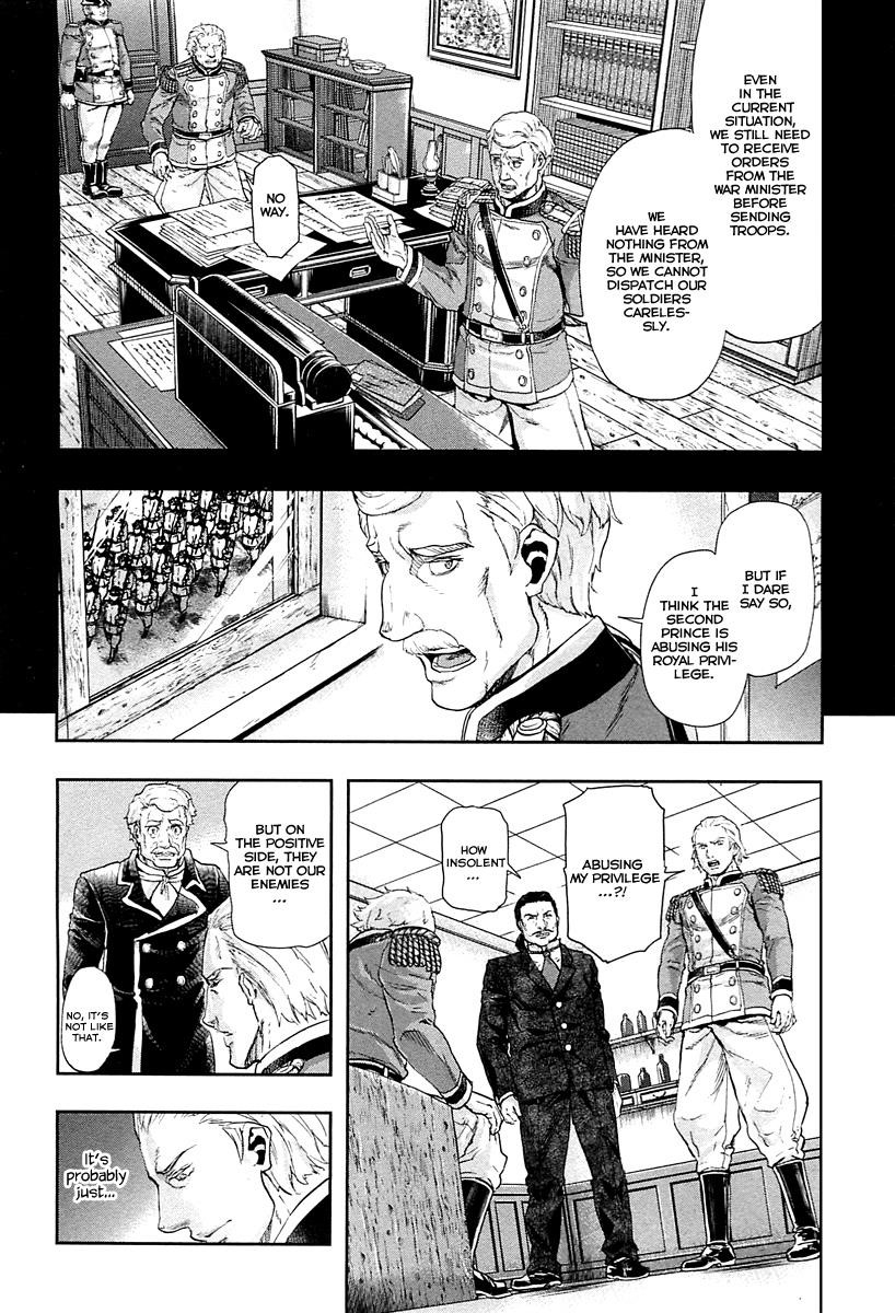 Gunka no Baltzar Chapter 41 - Page 10 in English