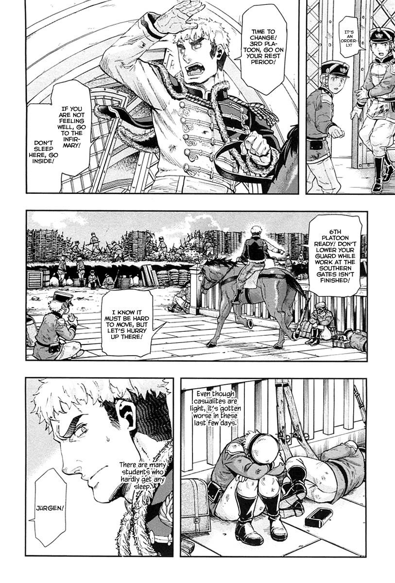 Gunka no Baltzar Chapter 41 - Page 12 in English
