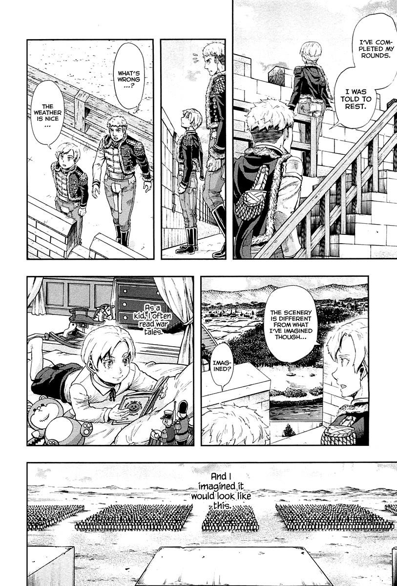Gunka no Baltzar Chapter 41 - Page 14 in English