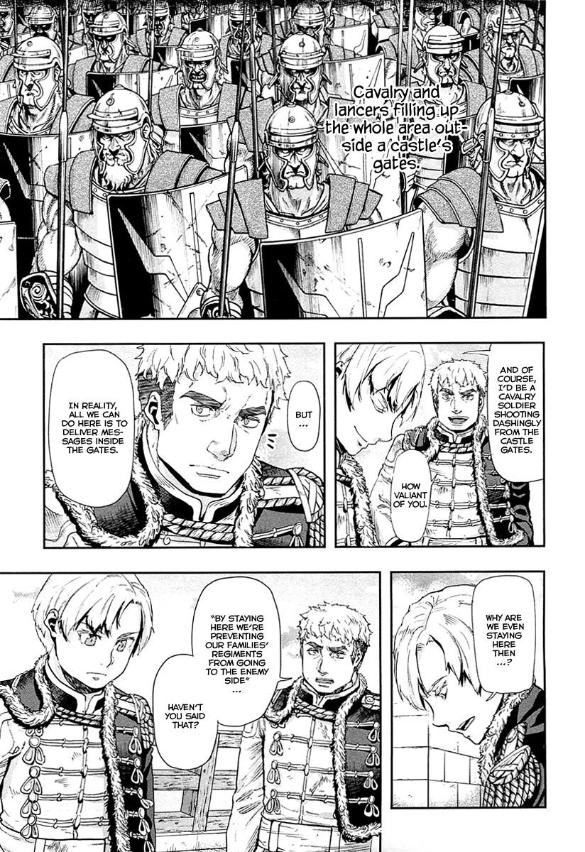 Gunka no Baltzar Chapter 41 - Page 15 in English
