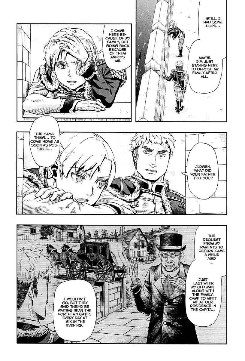Gunka no Baltzar Chapter 41 - Page 16 in English