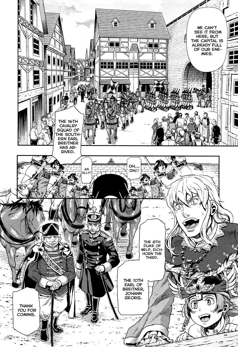 Gunka no Baltzar Chapter 41 - Page 18 in English