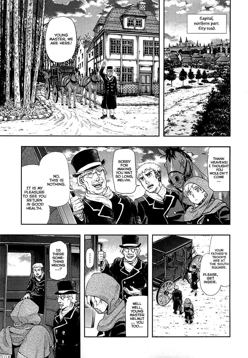 Gunka no Baltzar Chapter 41 - Page 25 in English