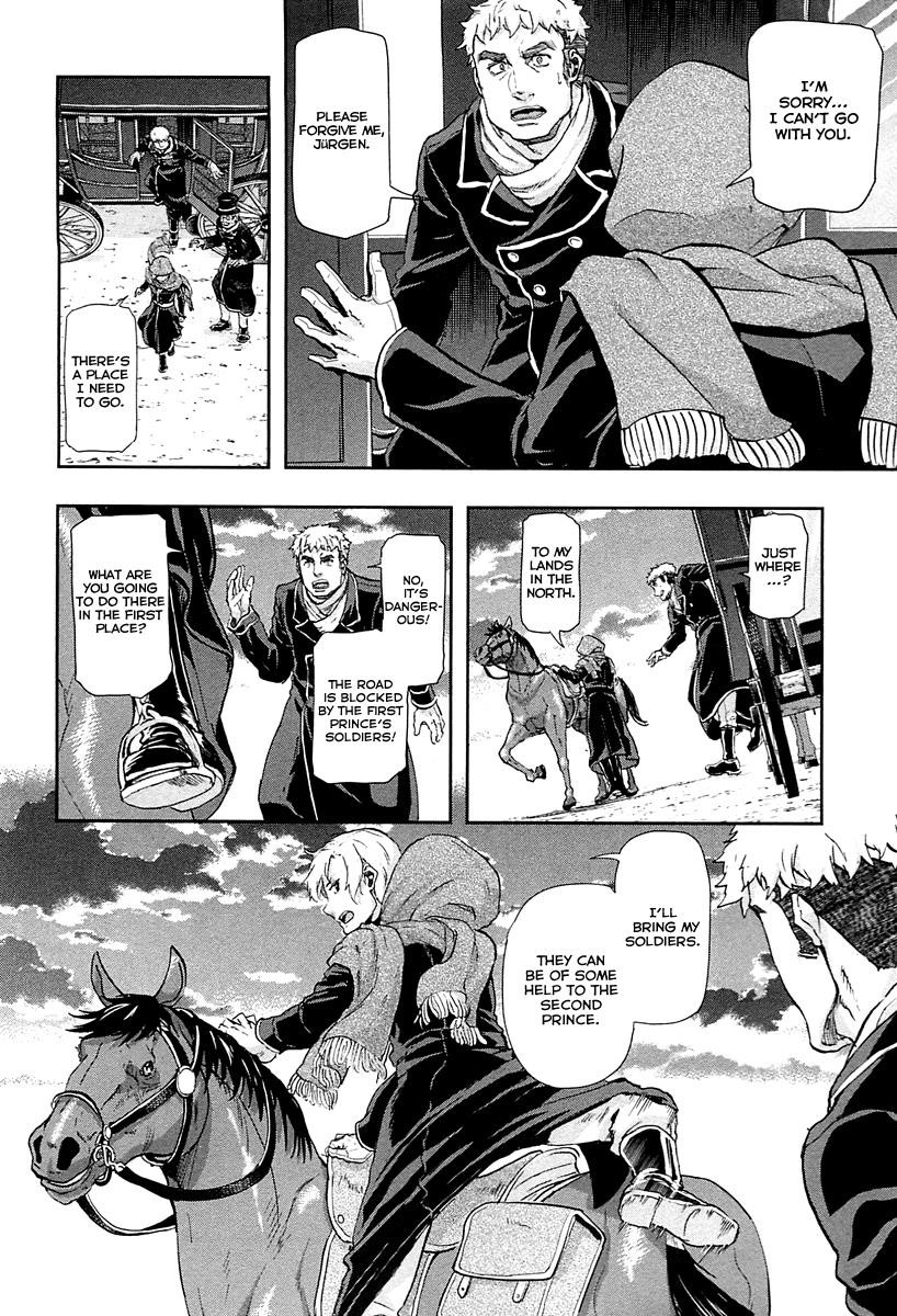 Gunka no Baltzar Chapter 41 - Page 26 in English