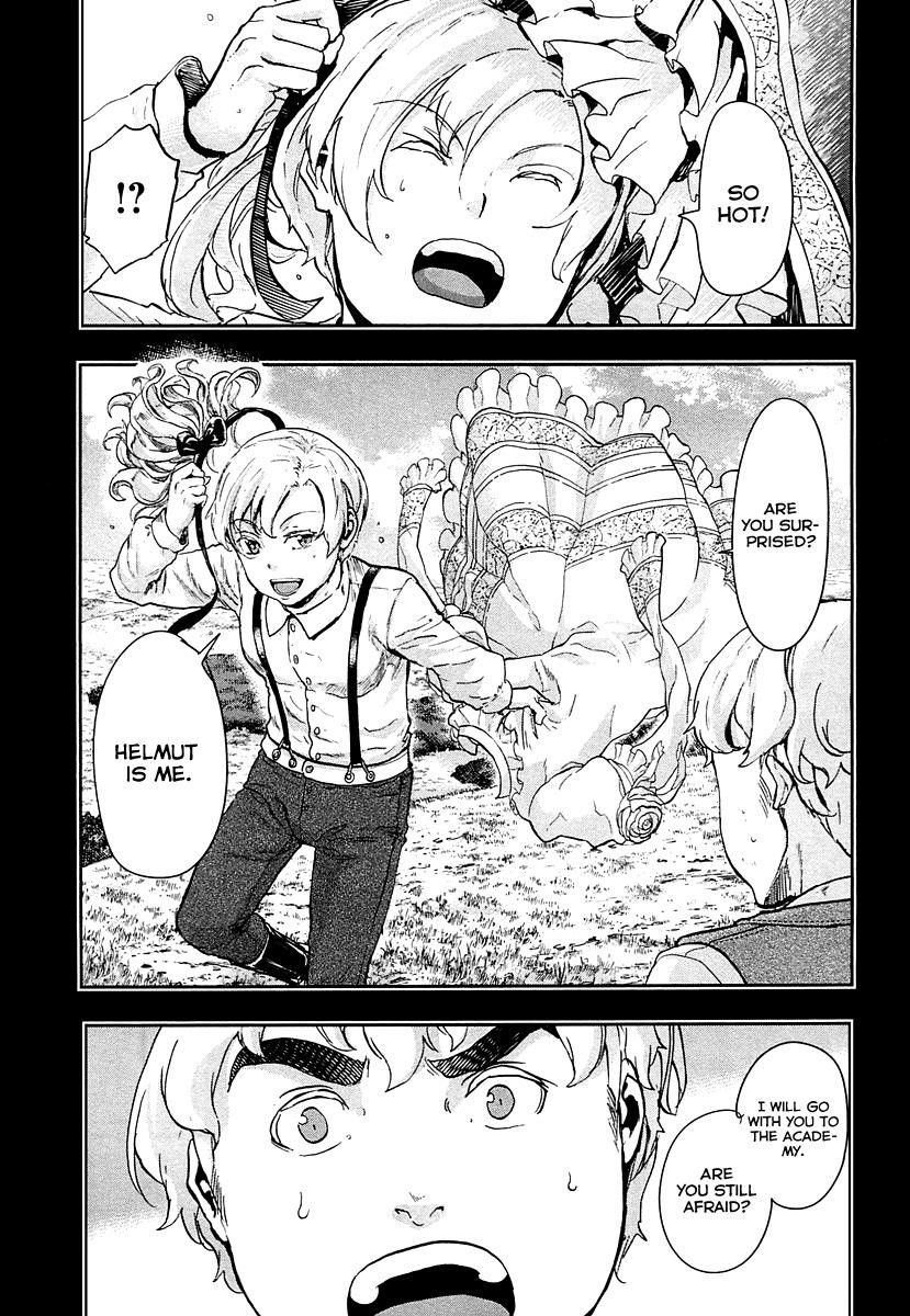 Gunka no Baltzar Chapter 41 - Page 5 in English