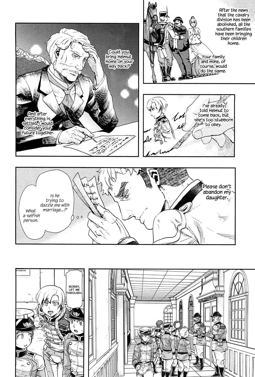 Gunka no Baltzar Chapter 41 - Page 8 in English