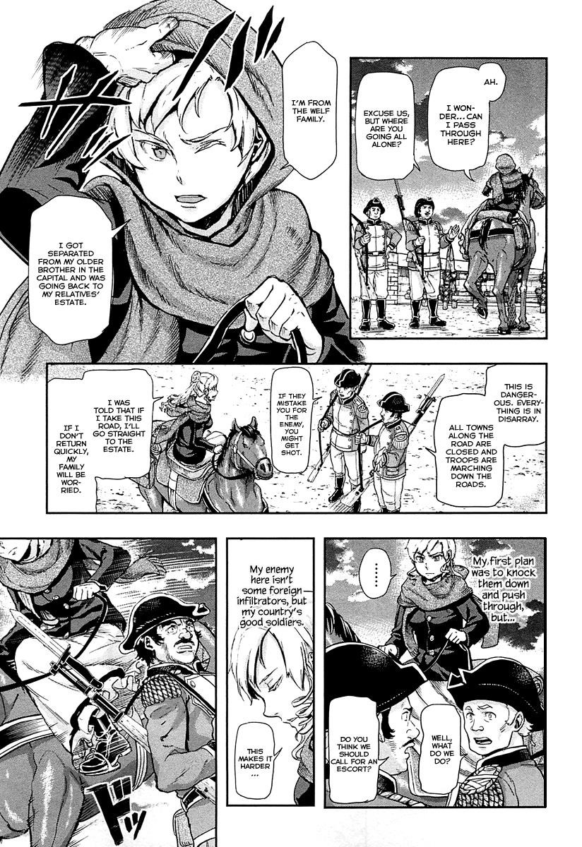 Gunka no Baltzar Chapter 42 - Page 11 in English