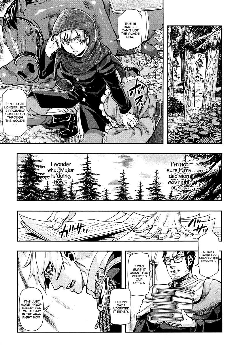 Gunka no Baltzar Chapter 42 - Page 13 in English