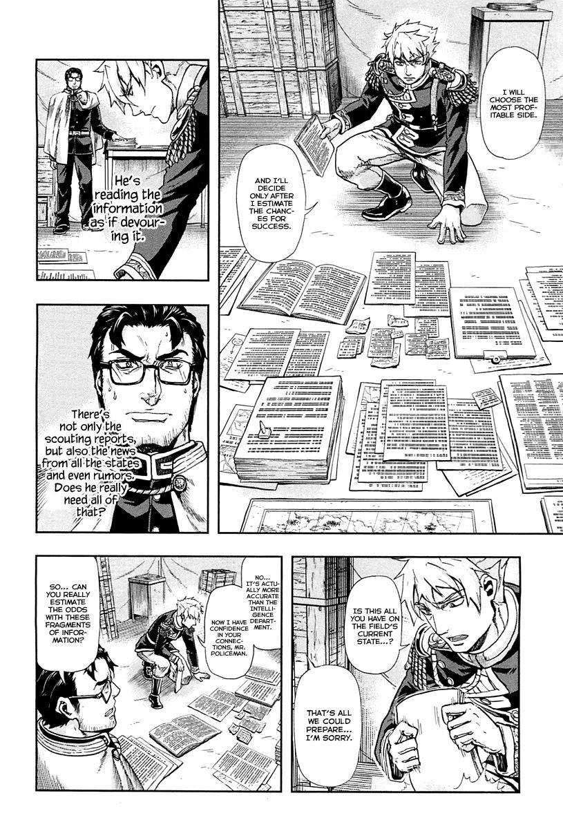 Gunka no Baltzar Chapter 42 - Page 14 in English