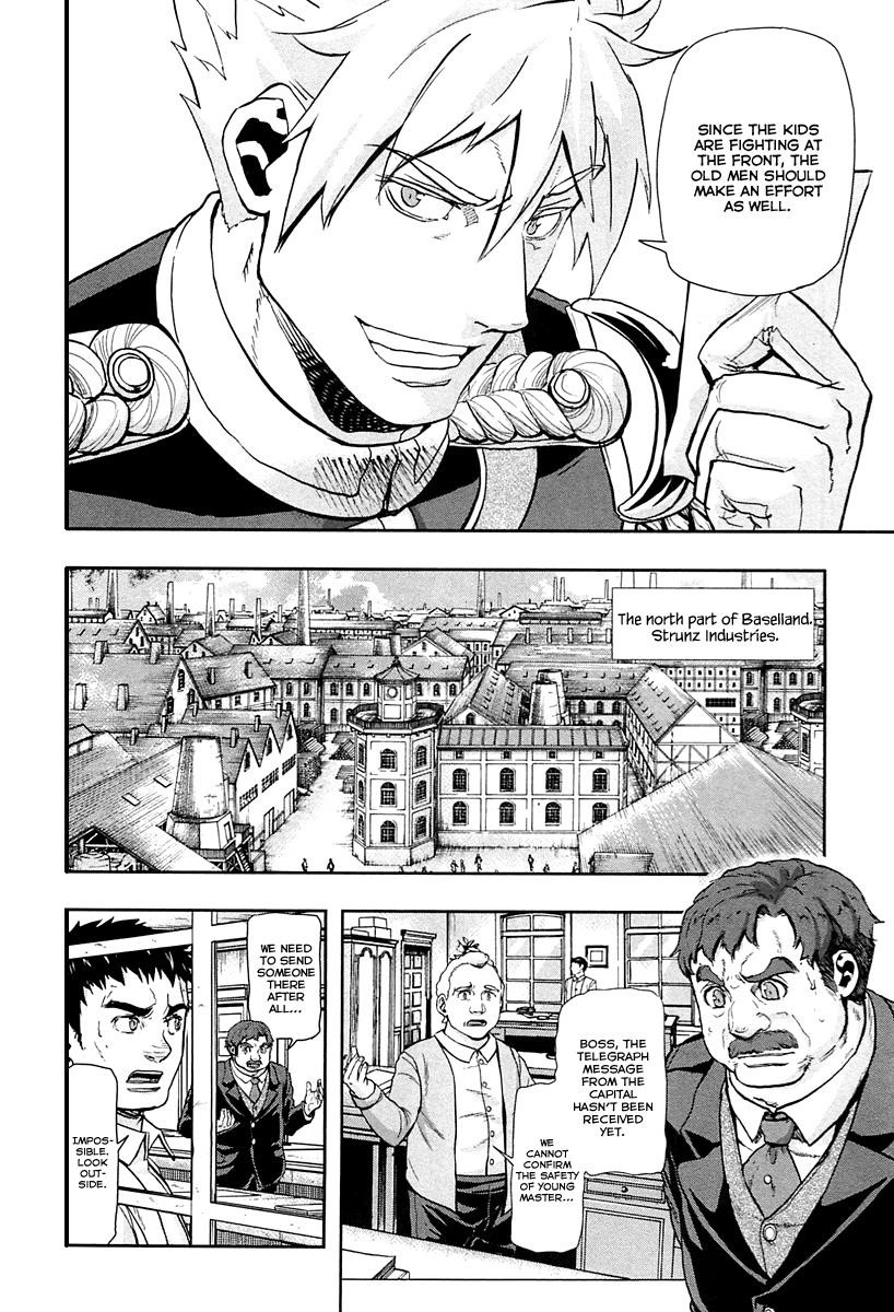 Gunka no Baltzar Chapter 42 - Page 18 in English