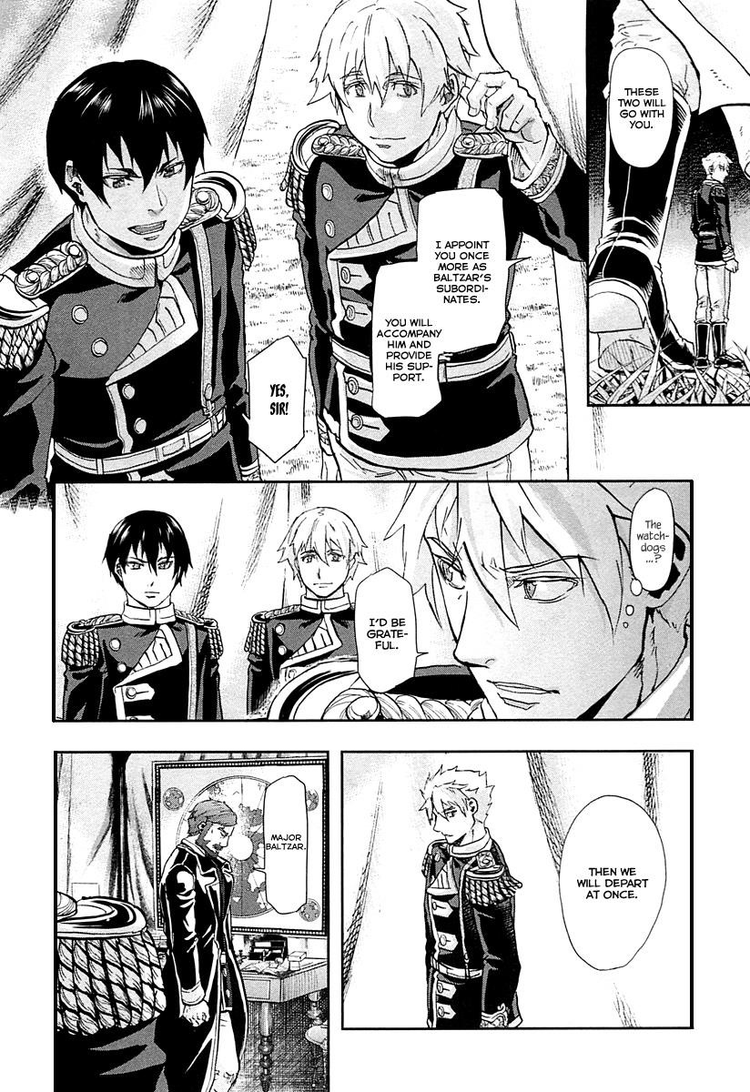 Gunka no Baltzar Chapter 42 - Page 24 in English