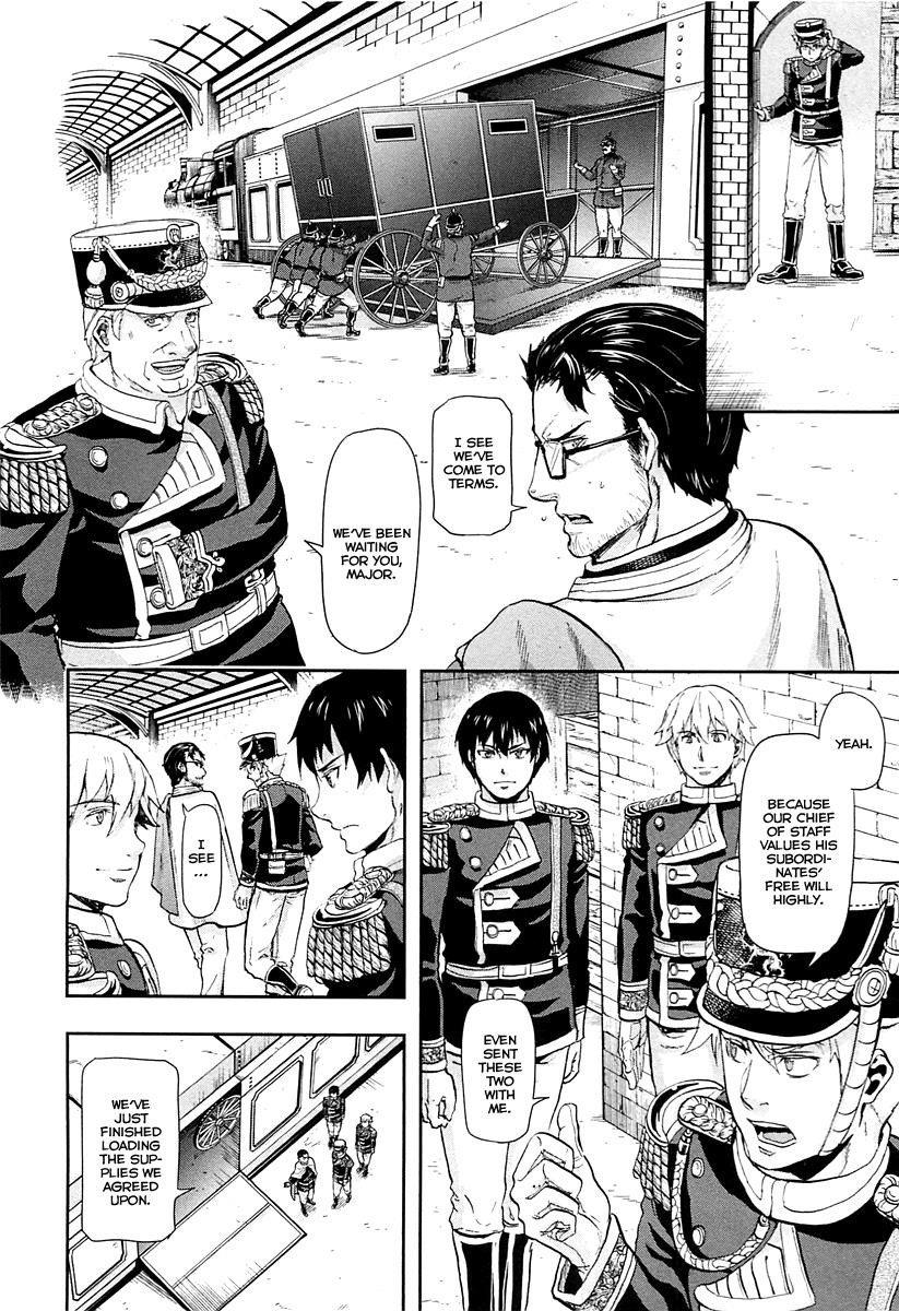 Gunka no Baltzar Chapter 42 - Page 26 in English