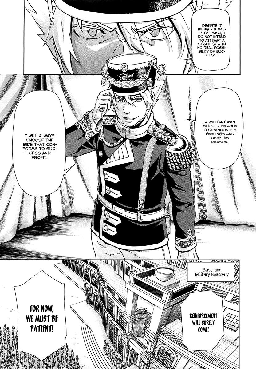 Gunka no Baltzar Chapter 42 - Page 7 in English