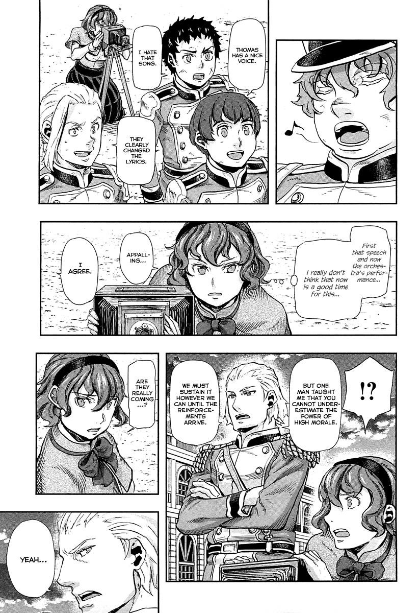 Gunka no Baltzar Chapter 42 - Page 9 in English