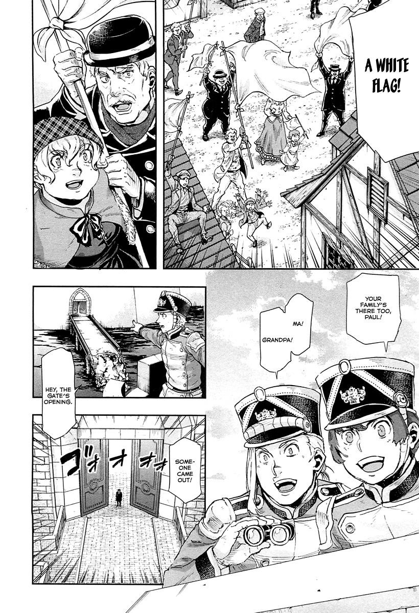 Gunka no Baltzar Chapter 43 - Page 19 in English
