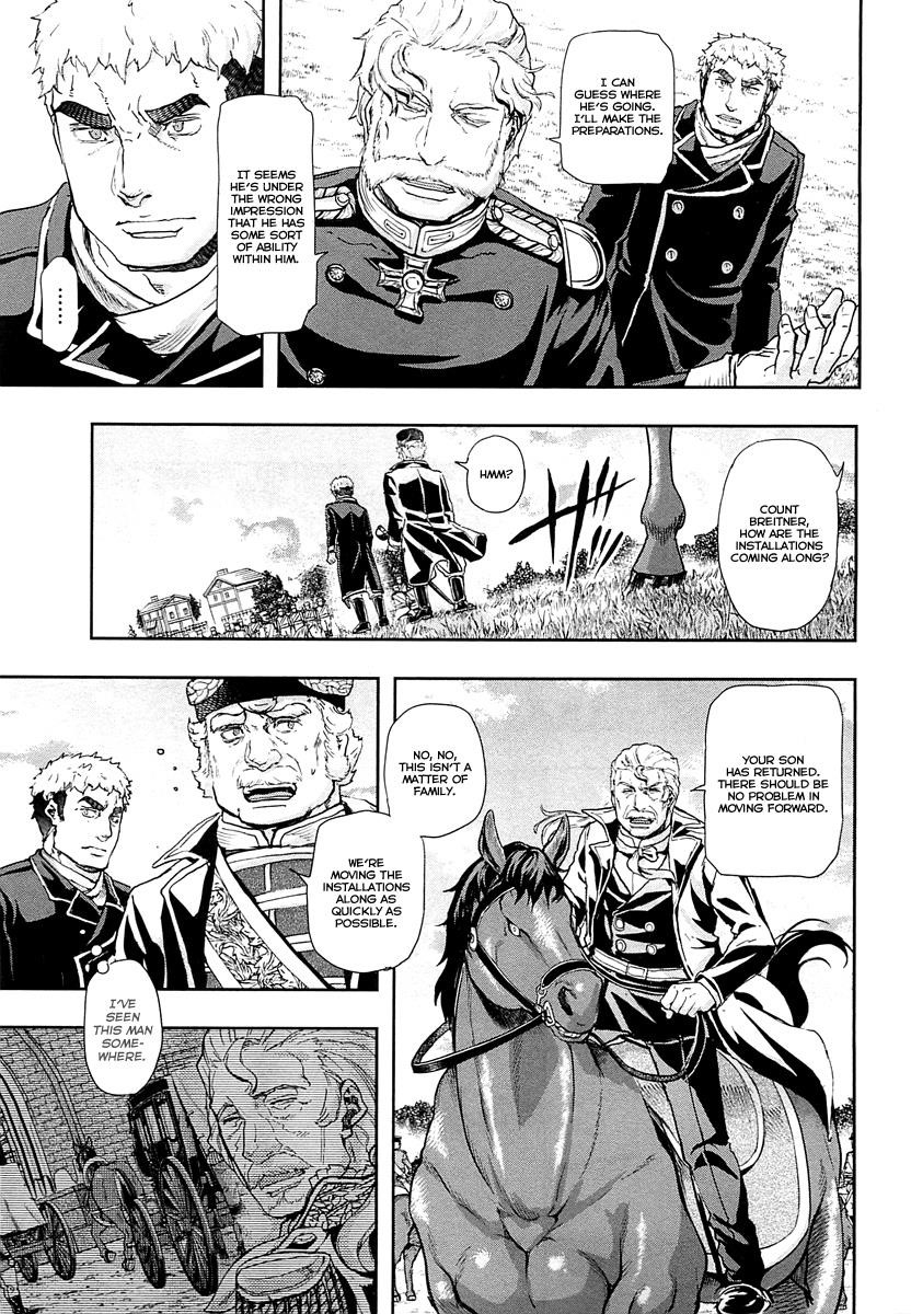 Gunka no Baltzar Chapter 43 - Page 3 in English