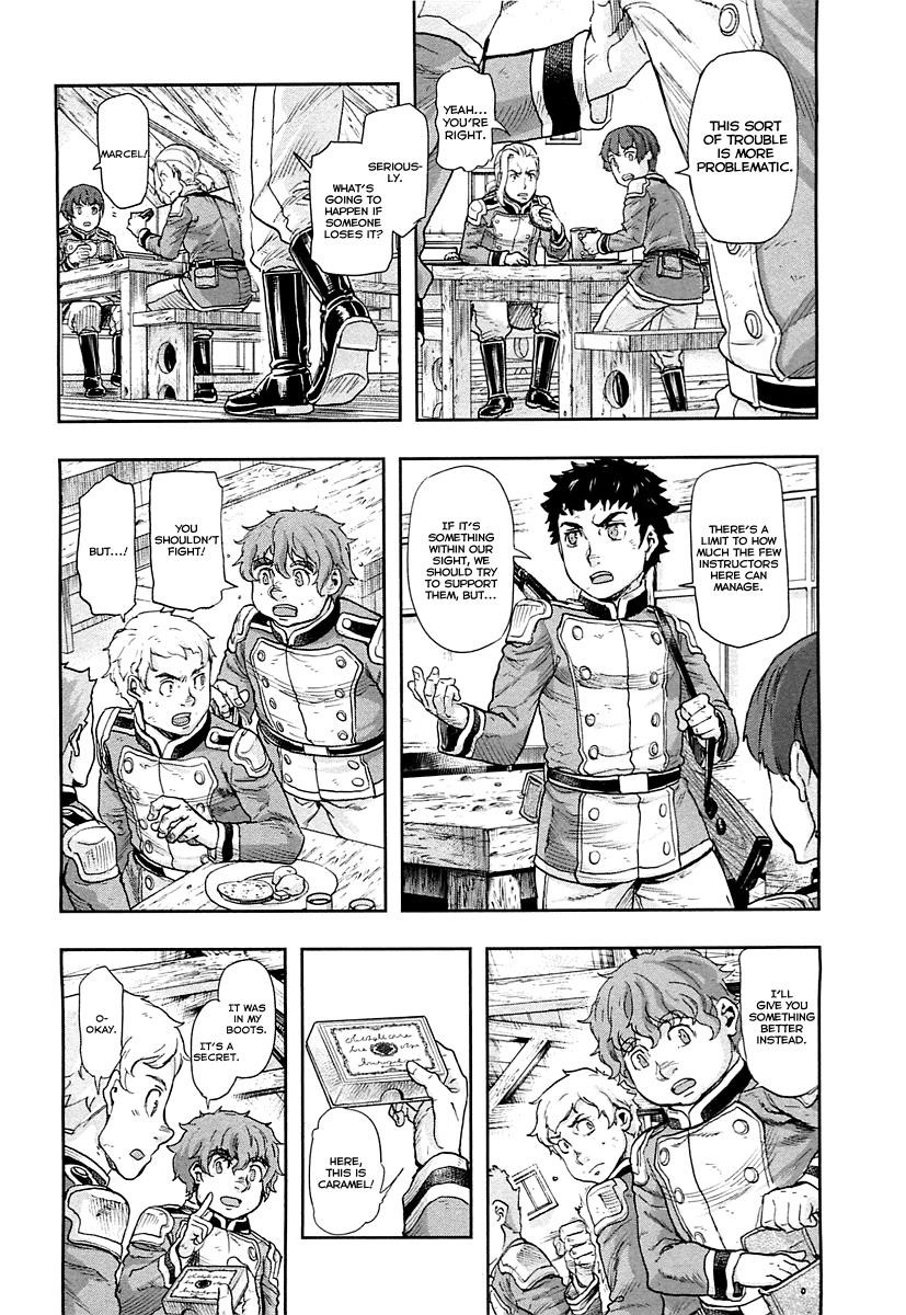 Gunka no Baltzar Chapter 43 - Page 8 in English