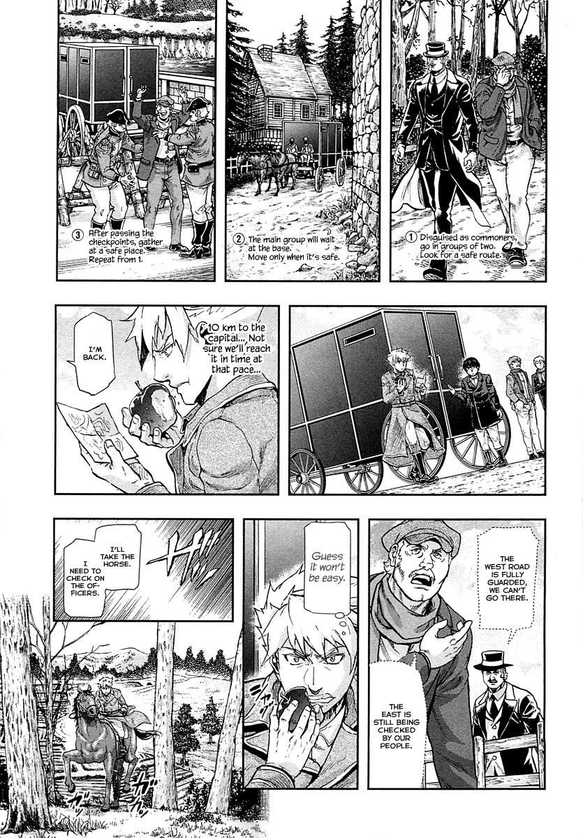 Gunka no Baltzar Chapter 44 - Page 11 in English
