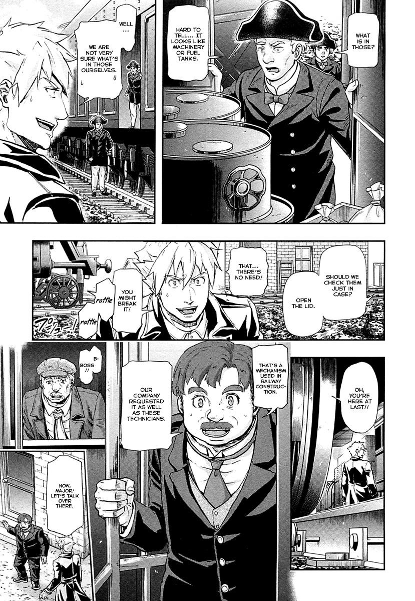 Gunka no Baltzar Chapter 44 - Page 3 in English