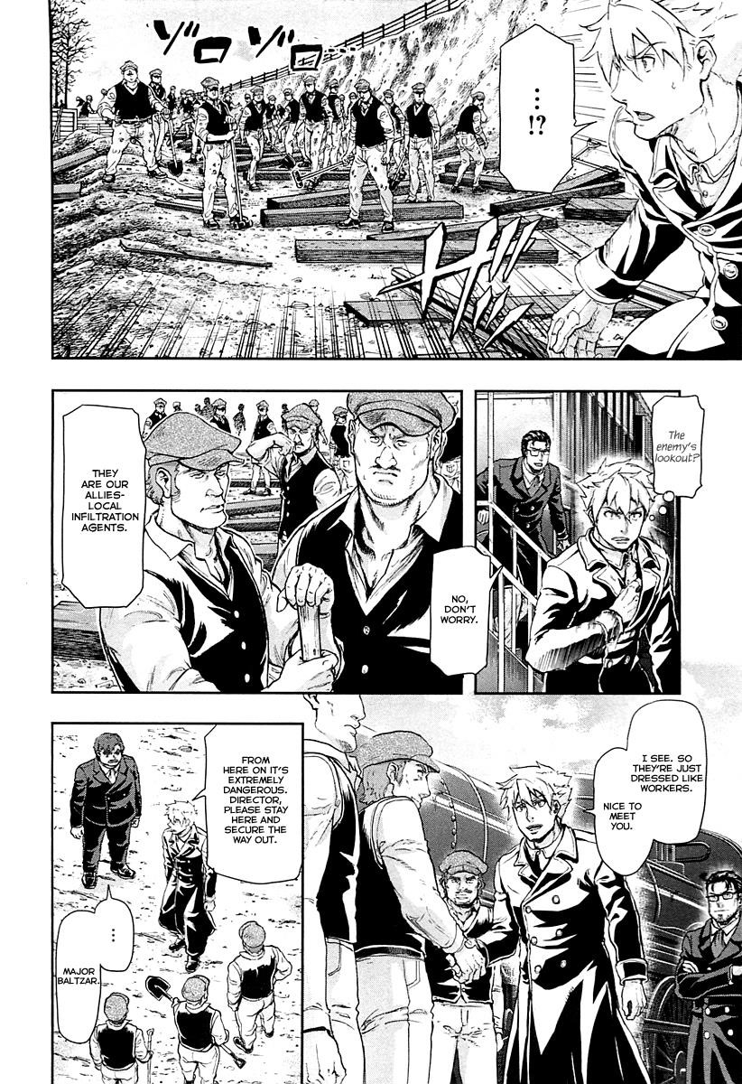 Gunka no Baltzar Chapter 44 - Page 8 in English