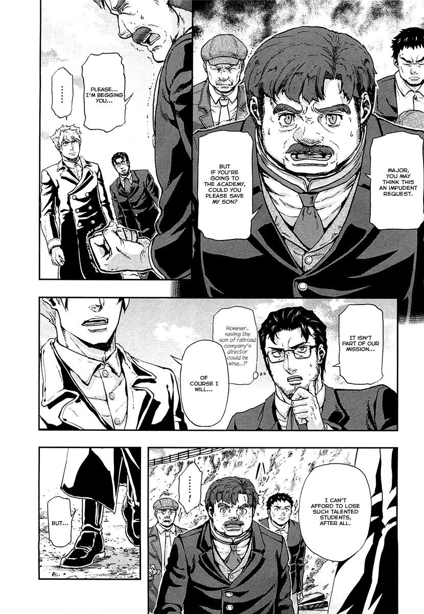Gunka no Baltzar Chapter 44 - Page 9 in English