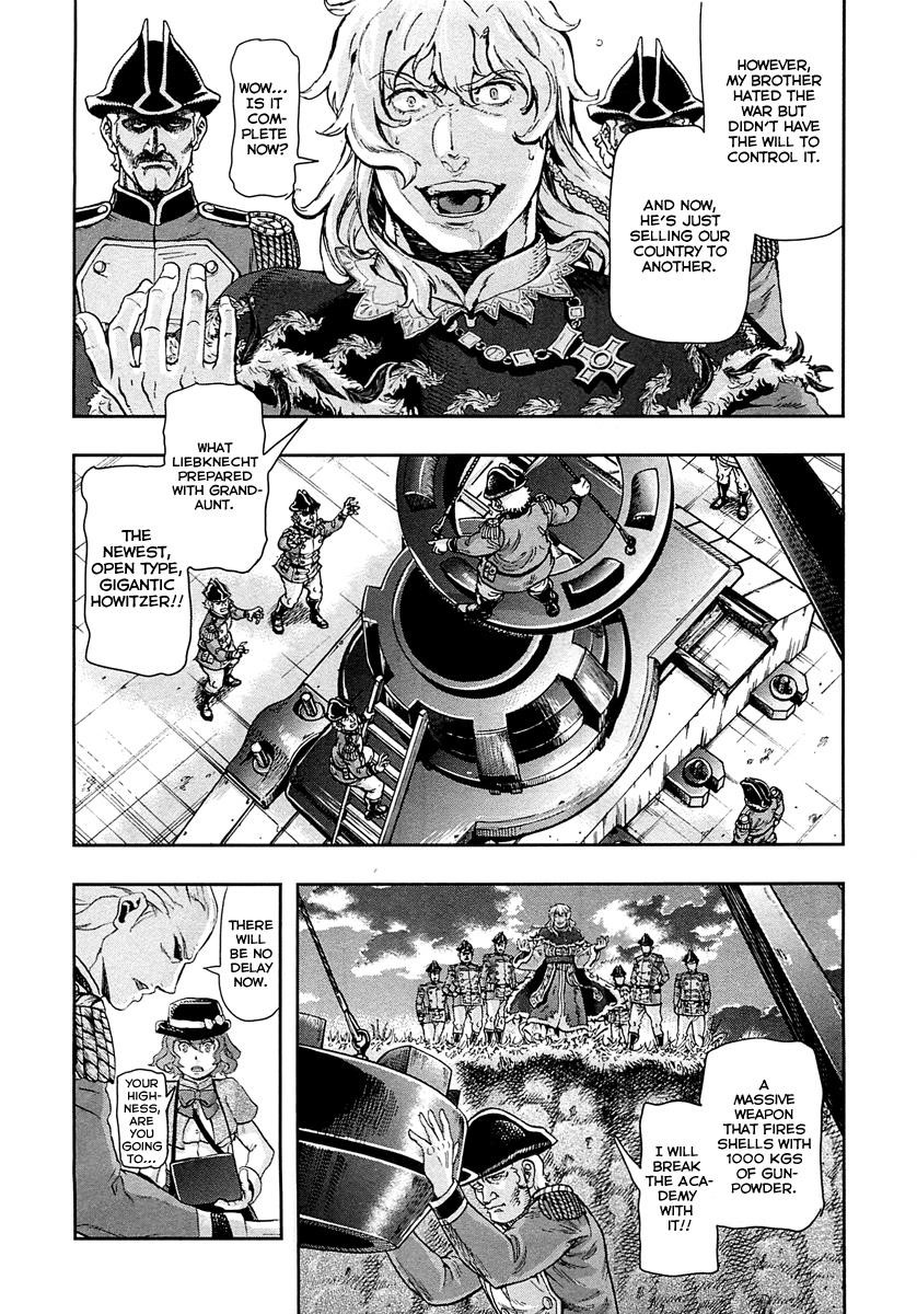 Gunka no Baltzar Chapter 45 - Page 15 in English