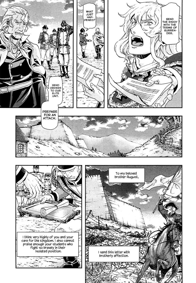 Gunka no Baltzar Chapter 45 - Page 22 in English