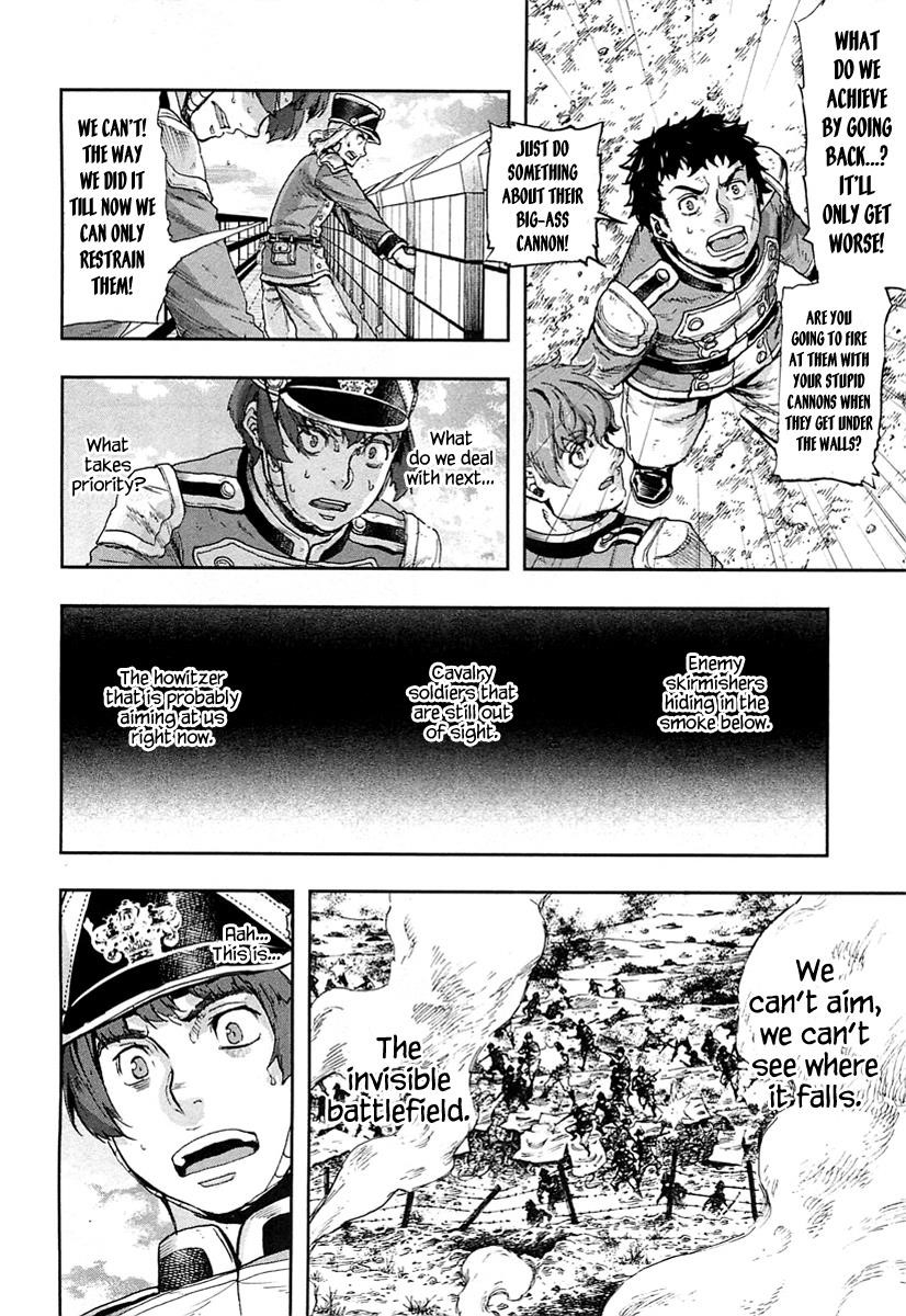 Gunka no Baltzar Chapter 46 - Page 10 in English