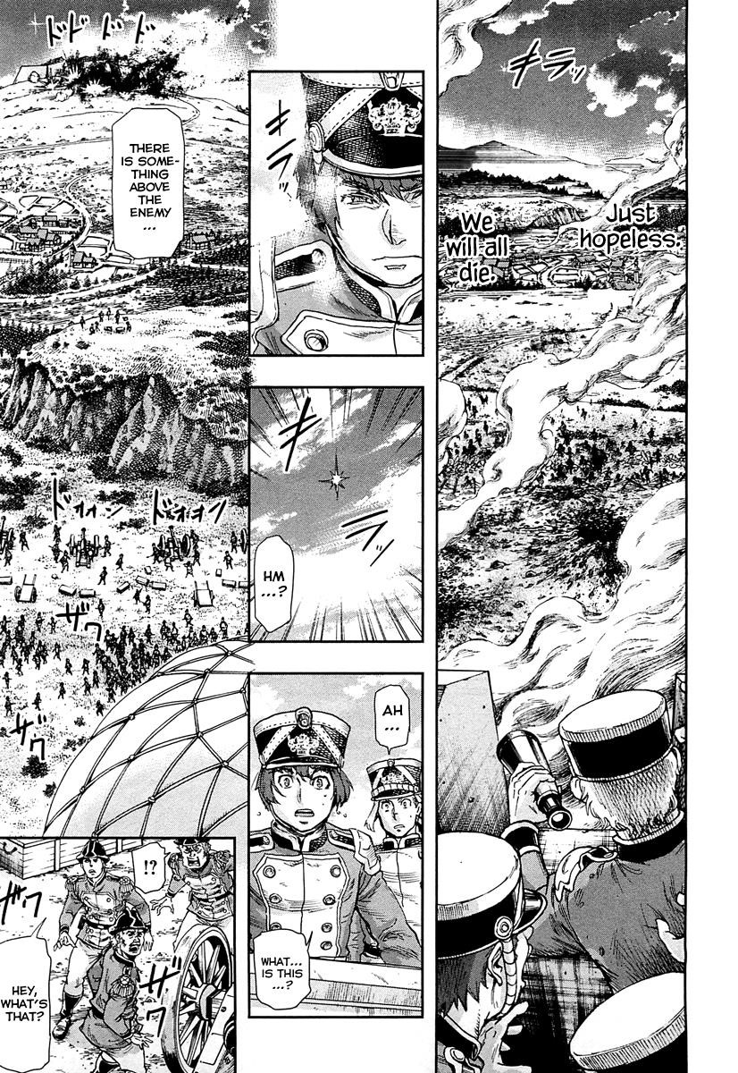 Gunka no Baltzar Chapter 46 - Page 11 in English